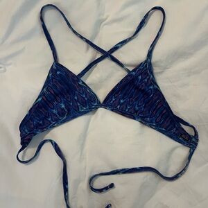 JOLYN Tie Back Bikini Top